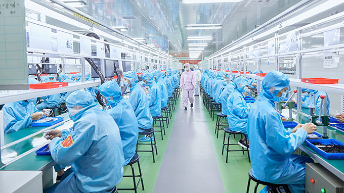 Shenzhen MIWU Industrial company with limited liability γραμμή παραγωγής κατασκευαστών