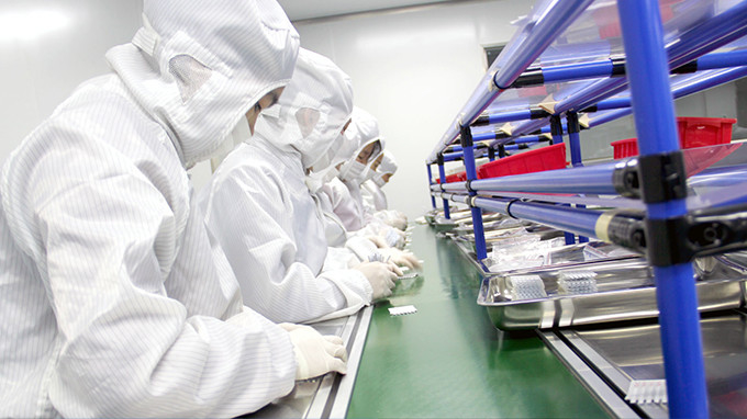 Shenzhen MIWU Industrial company with limited liability γραμμή παραγωγής κατασκευαστών