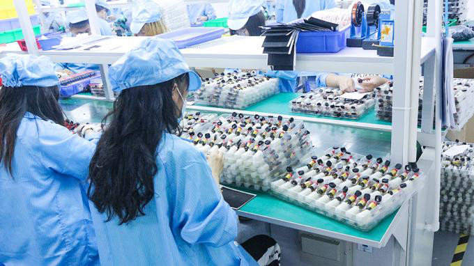 Shenzhen MIWU Industrial company with limited liability γραμμή παραγωγής κατασκευαστών