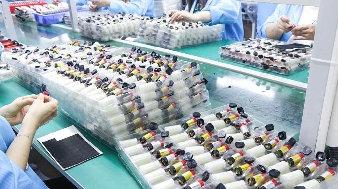 Shenzhen MIWU Industrial company with limited liability γραμμή παραγωγής κατασκευαστών