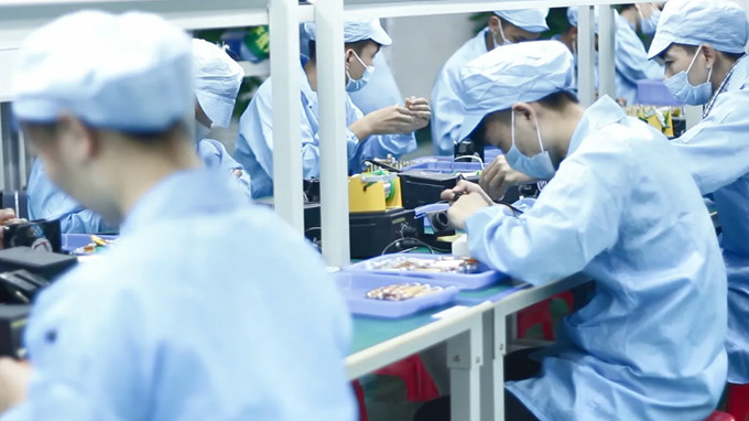 Shenzhen MIWU Industrial company with limited liability γραμμή παραγωγής κατασκευαστών