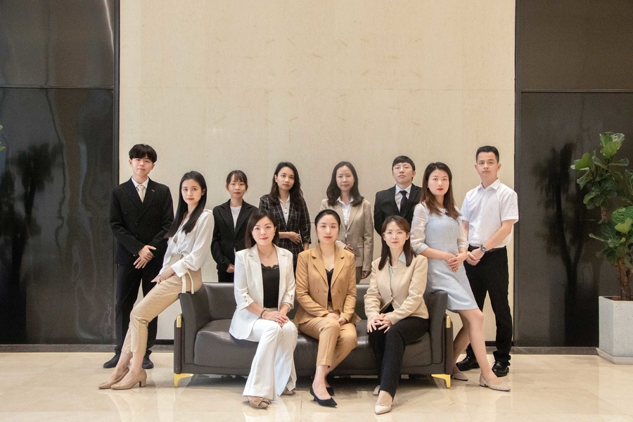 ΚΙΝΑ Shenzhen MIWU Industrial company with limited liability Σχεδιάγραμμα επιχείρησης 