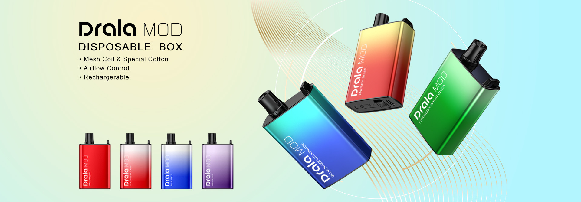 ποιότητας Μίας χρήσης μάνδρες Vape Εργοστάσιο