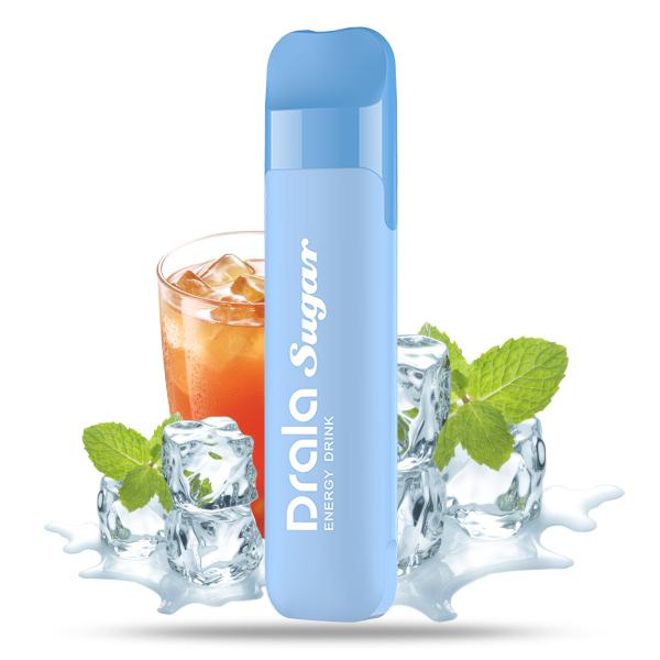 TPD πιστοποίησε 600 ριπών το μίας χρήσης Vape 20mg cOem τσιγάρων νικοτίνης μίνι ηλεκτρονικό 4