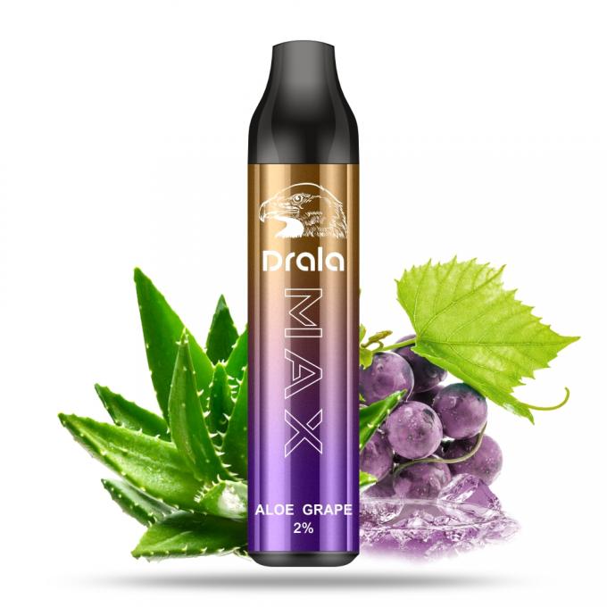 Μεγάλος μίας χρήσης Vape ελέγχου ροών αέρος λοβών Vape ριπών μίας χρήσης cOem μανδρών Rechargable 1