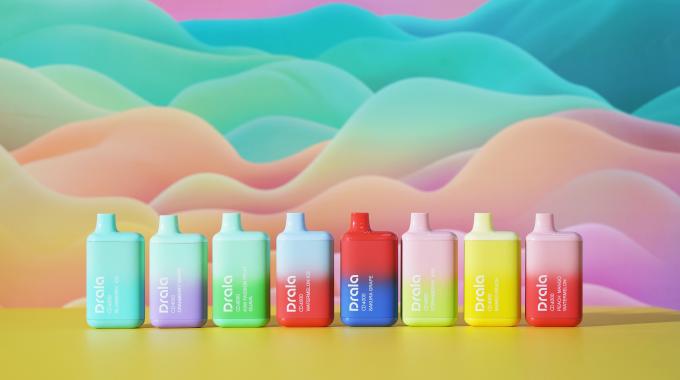 Μίας χρήσης Vape γεύση 4000 ποικιλίας συσκευών λοβών cOem 11ml τσιγάρο ριπών Ε 4