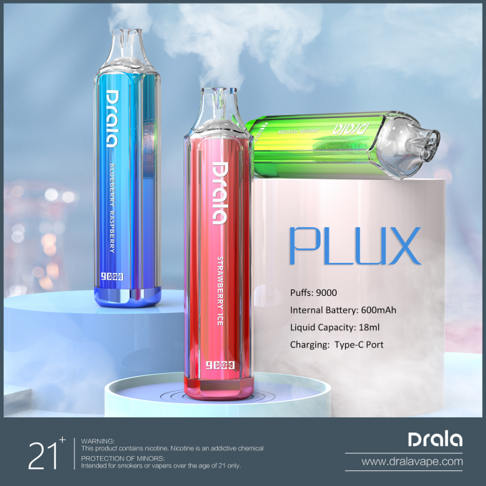 Επανακαταλογηστέο αρωματικό Ε λοβών Vape 9000 ριπών μίας χρήσης τσιγάρο συσκευών 0