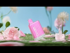 Drala μίας χρήσης τσιγάρο Vape γεύσης Ε φρούτων 600/800 μάνδρες Vape ριπών